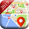 GPS Navigation Maps; Earth Map - Travel Navigation icon