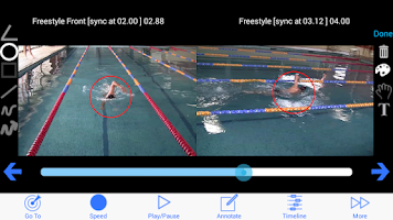 Swim Coach Plus Screenshot