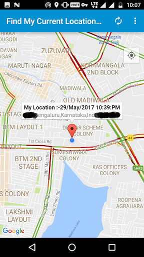 Find my current location pro v2.3 - Android Applications - ANDROID ZONE