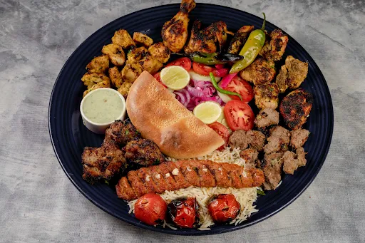 Mixed Kebab Platter