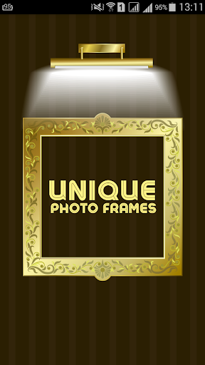 Unique Wooden Photo Frames