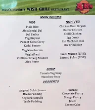 AB's - Absolute Barbecues menu 2