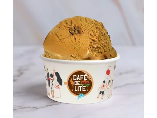Cafe De Lite Ice Cream 600ml Tub [No Added Sugar]