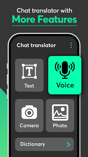 Screenshot Chat translator, all languages