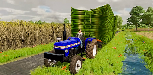 Indian Tractor Driving 3D Game