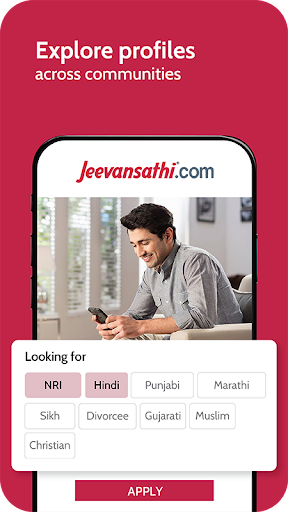 Screenshot Jeevansathi® Dating & Marriage