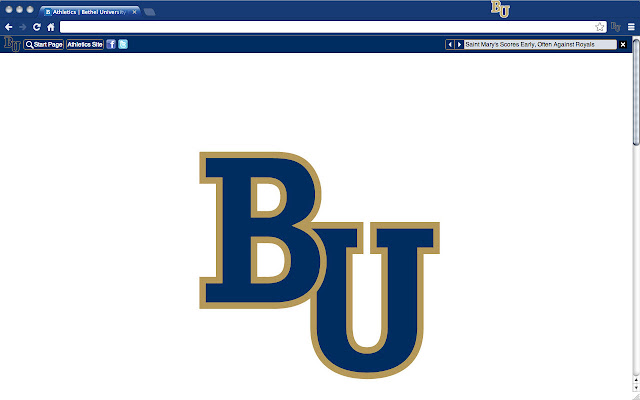 Bethel University New Tab