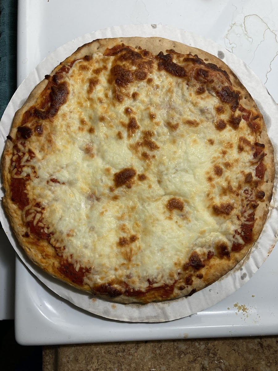 14" cheese pizza for $14