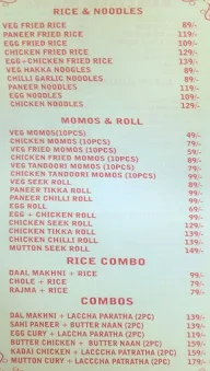 Desi Sawad menu 2