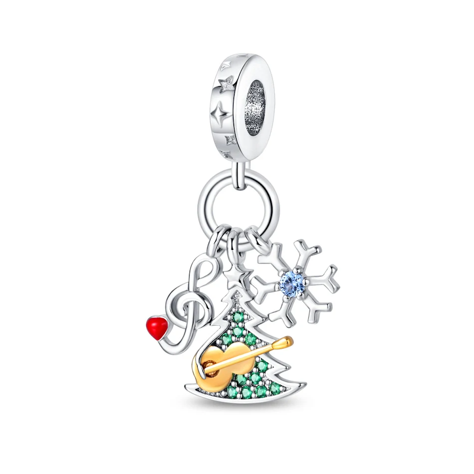Perles de pendentif en argent 925 plaqué cuivre, bijoux élégants et durables. Parfait pour créer des colliers et bracelets uniques.