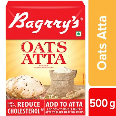 Bagrrys Oats - Atta - 500 g