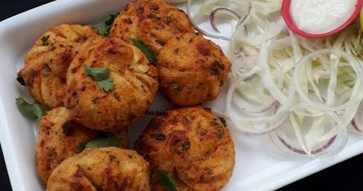 Cheese Corn Tandoori Momos(6pcs)