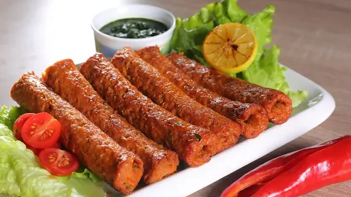 Mutton Seekh Kebab