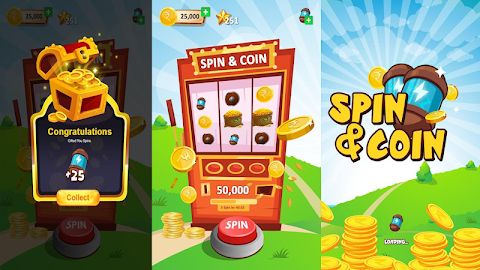 Daily Free Spin & Coin guide Coin & Spin Master 1のおすすめ画像1