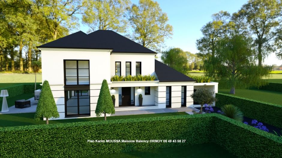 Vente maison neuve 6 pièces 150 m² à Nanteau-sur-Lunain (77710), 367 000 €