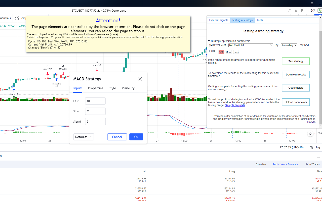 Tradingview assistant Preview image 3