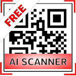 Cover Image of Unduh QR Scanner : Free QR code reader & Barcode scanner 1.1 APK