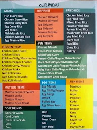 Matsya menu 2