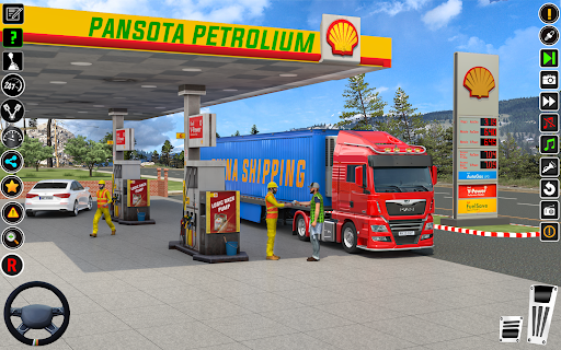 Screenshot American Truck Cargo Games Sim