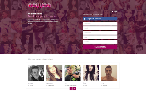 aayyaa| Social Online Dating Community