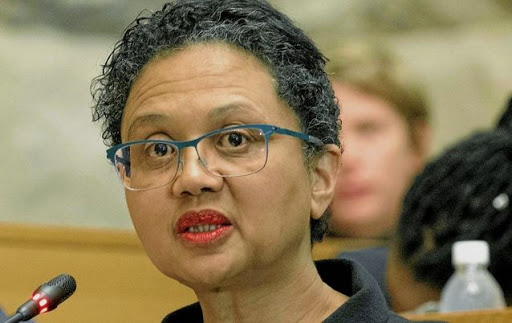 MP Tina Joemat-Pettersson died on Monday at the age of 59 at her home.