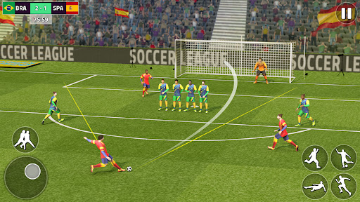 Screenshot Futsal Hero: Soccer Legend