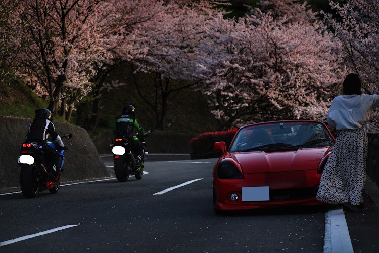 MR-Sのドライブ・愛媛・桜に関するカスタム事例の投稿画像2枚目