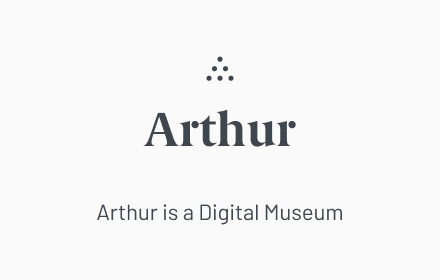 Arthur Upload small promo image