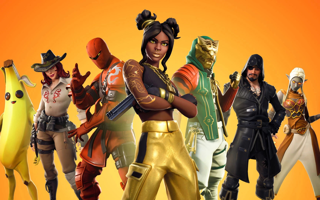 Fortnite Wallpapers New Tab Preview image 1