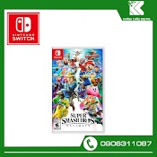 Băng Game Super Smash Bros Ultimate Mới Nguyên Seal