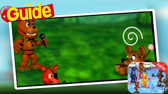 New FNAF World Tips 2.2 APK + Мод (Unlimited money) за Android