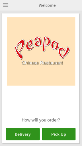 Peapod Chinese Restaurant