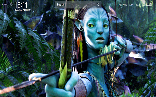 Avatar Wallpapers New Tab