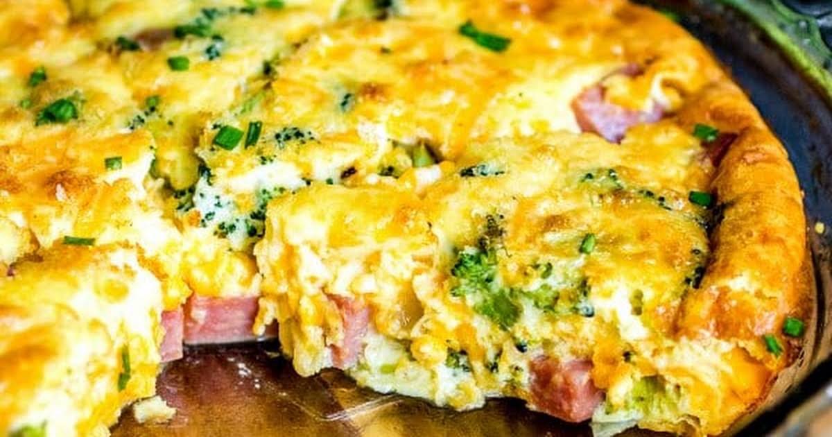 10 Best Crustless Ham Cheese Quiche Recipes