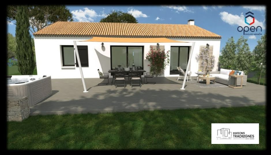 Vente maison neuve 4 pièces 85 m² à Les Epesses (85590), 194 000 €