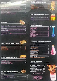 Super Donuts- American Eatery & Bakery menu 2