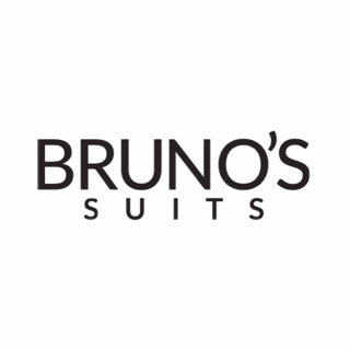 Bruno's Suits logo