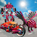 Download Flying Lion Robot Transform: Robot Shooti Install Latest APK downloader