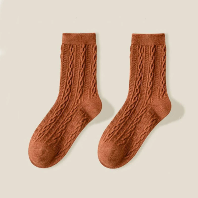 Trendy Mori Style effen kleur sokken, mooi en passen overal bij