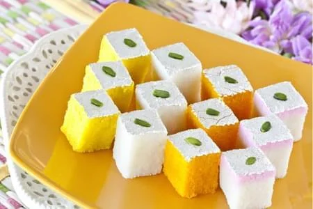 Plain Coconut Burfi