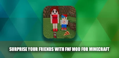 FNF Mod for Minecraft PE APK Download for Android Free