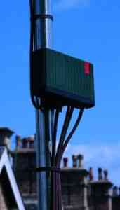Aerial splitter fitted.