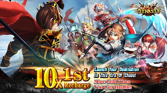 Idle Dynasty-10X Gold 1.0.84.0 APK + Mod (Uang yang tidak terbatas) untuk android