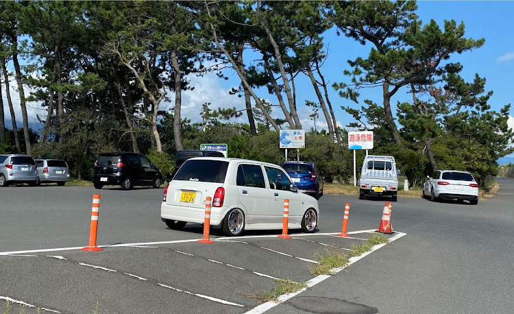 ミラの足車・ノーマル・ドライブに関するカスタム事例の投稿画像1枚目