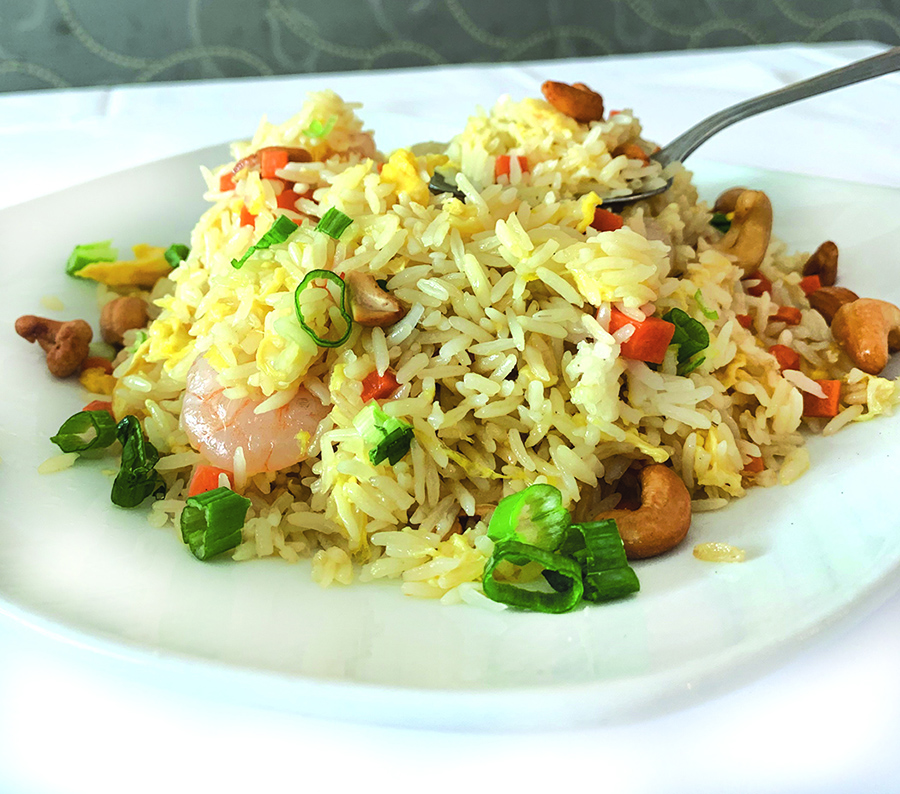 cashew fried rice