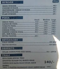 Moolchand Restaurant menu 2