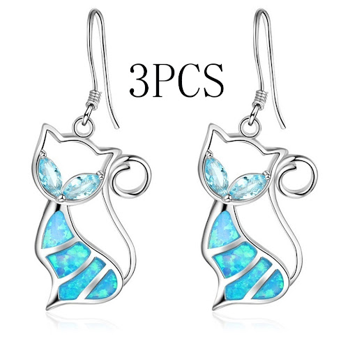 Cat earring