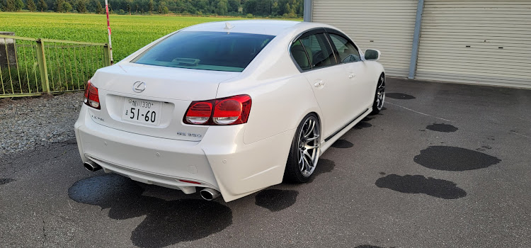 GSの洗車・プチカスタム？に関するカスタム事例の投稿画像2枚目