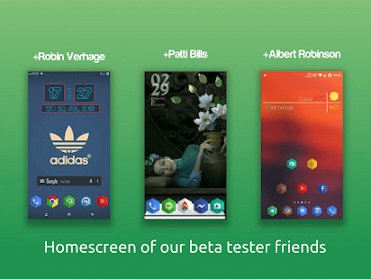 Kent hexagon icon pack Premium v1.2.6