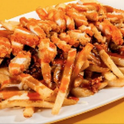 Buffalo Chicken Poutine